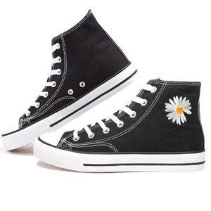 Women Shoes Sneakers Girls Canvas Shoes Loafers Washed Canvas Shoes for Women…